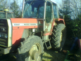 Sprzedam MASSEY FERGUSON 698T 95KM 4x4 85r opony 30% stan do