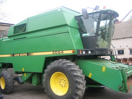 SPRZEDAM KOMBAJN JOHN DEERE 2064, 1993 ROK PRODUKCJI, CENA 1