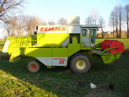 Sprzedam kombajn zbozowy Claas Dominator 96. 1983/84 r., ga