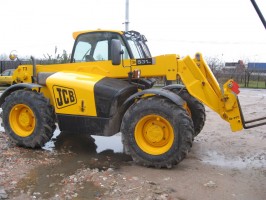 ŁADOWARKA TELESKOPOWA JCB 531-70, ROK 2007