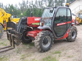 ŁADOWARKA TELESKOPOWA MANITOU MLT 523 TURBO 