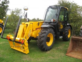 ŁADOWARKA TELESKOPOWA JCB 531-70. 2009 ROK