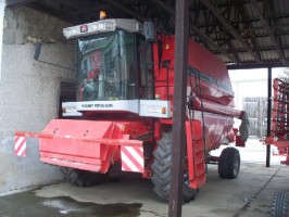 Kombajn Massey Ferguson MF 40 RS Auto Level 