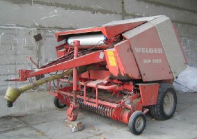 Prasa Welger RP 200 