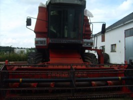 Kombajn Massey Ferguson