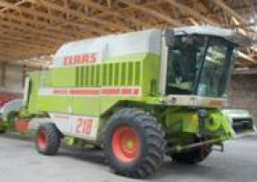 Kombajn Claas Dominator 218 Mega