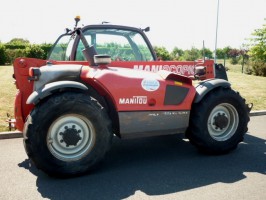 Ładowarka teleskopowa MANITOU MLT 731