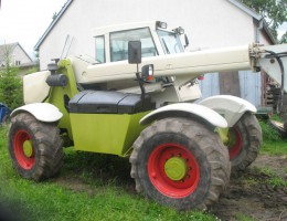 ładowarka teleskopowa CLAAS ranger 965