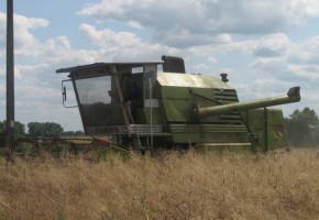 kombajn CLAAS