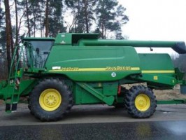 Kombajn John Deere 9640 WTS -2003