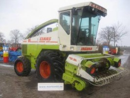 Kombajn CLAAS Jaguar 695 Mega-1993 r    