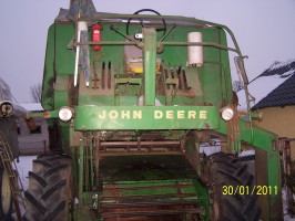 Kombajn John Deere 630