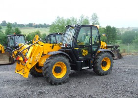 Ładowarka teleskopowa JCB 531-70 z roku 2009