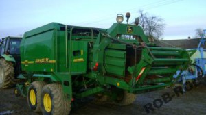 prasa DUŻA KOSTKA JOHN DEERE 690 2002r MulitCut !!