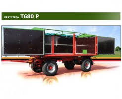 PRZYCZEPA  DWUOSIOWA  PRONAR - - - T680/P - - - 13,1 TONY