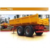 PRZYCZEPA BUDOWLANA PRONAR    710  15 ton