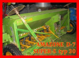 SIEWNIK 3m AMAZONE D-7 SUPER