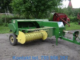 Sprzedam prase kostkujacą John Deere 342