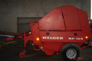 SPRZEDAM PRASE WELGER RP15S STAN B.DOBRY