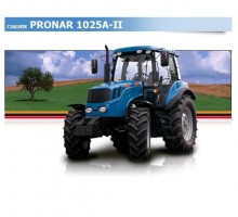 ciągnik PRONAR 1025 A II (105 KM)