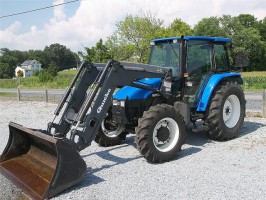 NEW HOLLAND TL80  - 5500EUR