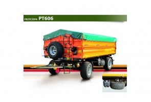 przyczepa paletowa PT 606 PRONAR 6 TON