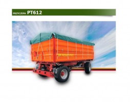 przyczepa paletowa PRONAR PT 612 (12 TON)