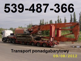 Transport niskopodwoziowy, transport ponadgabarytowy Warszawa