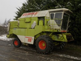 claas dominator 106