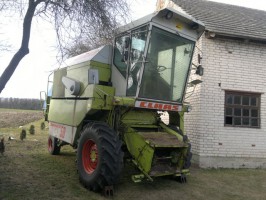 Kombajn zbożowy CLAAS DOMINATOR 58