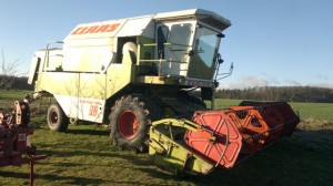 Kombajn CLAAS DOMINATOR 96 z sieczkarnią