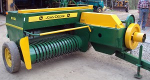 Prasa wysokiego zgniotu John Deere