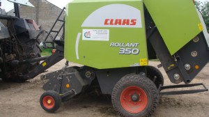 Claas Rollant 350 Roto Cut