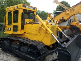 spychacz caterpillar CAT D6D spycharka