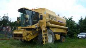 NEW HOLLAND TF 78 Elektra Plus,rok 1999 