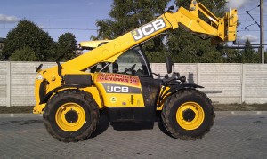 Ładowarka teleskopowa Marki JCB Typ 531-70  Agri Super