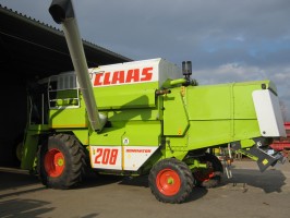 SPRZEDAM KOMBAJN ZBOŻOWY CLAAS 208