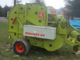 Prasa CLAAS ROLLANT 34 - 90x120