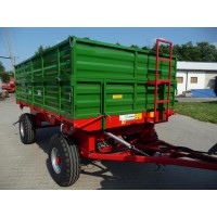 Przyczepa rolnicza przyczepa dwuosiowa GOMAR GPT 107