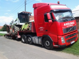 Transport Kombajnów Ponadgabarytowy, Niskopodwoziowy