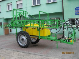 Nowy Opryskiwacz Hydraulicznie Rozkładany 1200l 15M BH SKOTAREK