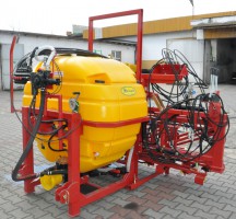 Opryskiwacz Zawieszany Hydrauliczny SKOTAREK 600l,800l,1000l 15m