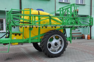 Opryskiwacz Rolniczy Hydraulicznie Rozkładany 3000l 21m Firmy SKOTAREK