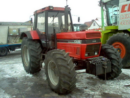 ciągnik Case 1455xl, 145KM, rok produkcji 1993, 4x4, dolny