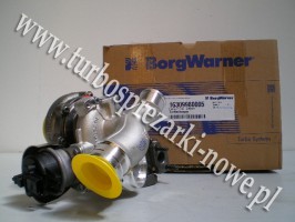 VW - Turbosprężarka BorgWarner KKK 1.42 16309880003 /  16309