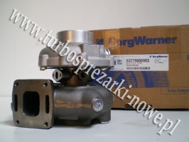 MAN - Turbosprężarka BorgWarner KKK 22.0 53279886903 /  5327
