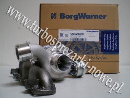 Fiat - Croma - Nowa turbosprężarka firmy BorgWarner KKK 1.9 