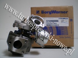 BMW - Nowa turbosprężarka BorgWarner KKK 2.0 d 57439880006 /