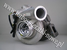 Scania - Turbosprężarka HOLSET  2191616 /  2839392 /  376735