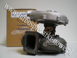 Iveco - Turbosprężarka BorgWarner KKK 25.7 53369707005 /  53